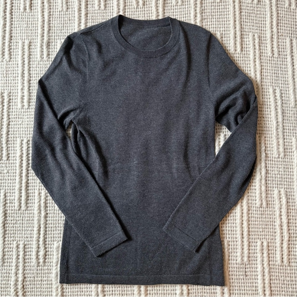 BRAND NEW The Curated Long Sleeve Silk Crew